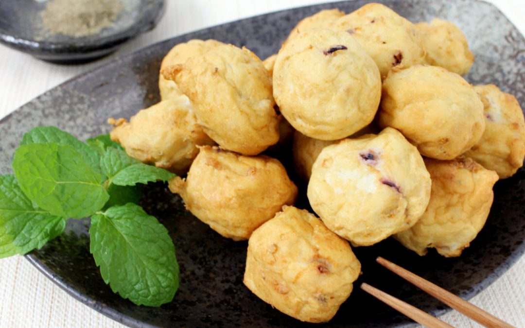 酥炸花枝丸