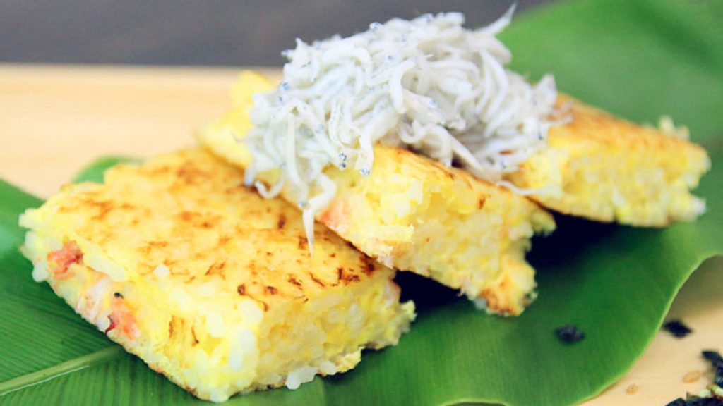 香酥小魚飯煎餅