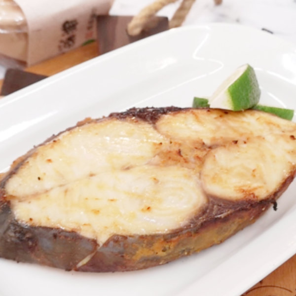 土魠魚料理-氣炸味增土魠魚