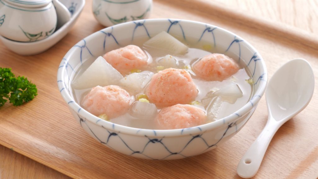 安永嚴選-蝦仁丸蘿蔔湯