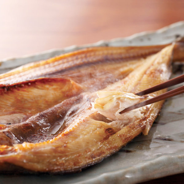 香烤一夜干-北海道花魚