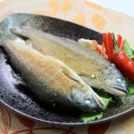 香魚食譜-乾煎香魚