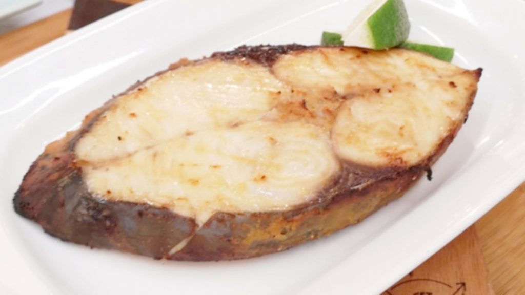 土魠魚料理-氣炸味增土魠魚