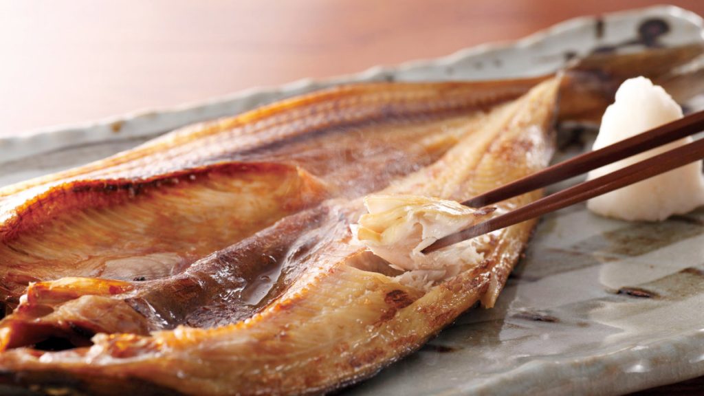 香烤一夜干-北海道花魚