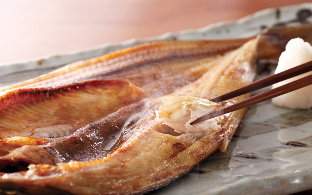 香烤一夜干 – 北海道花魚