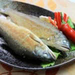 香魚食譜-乾煎香魚