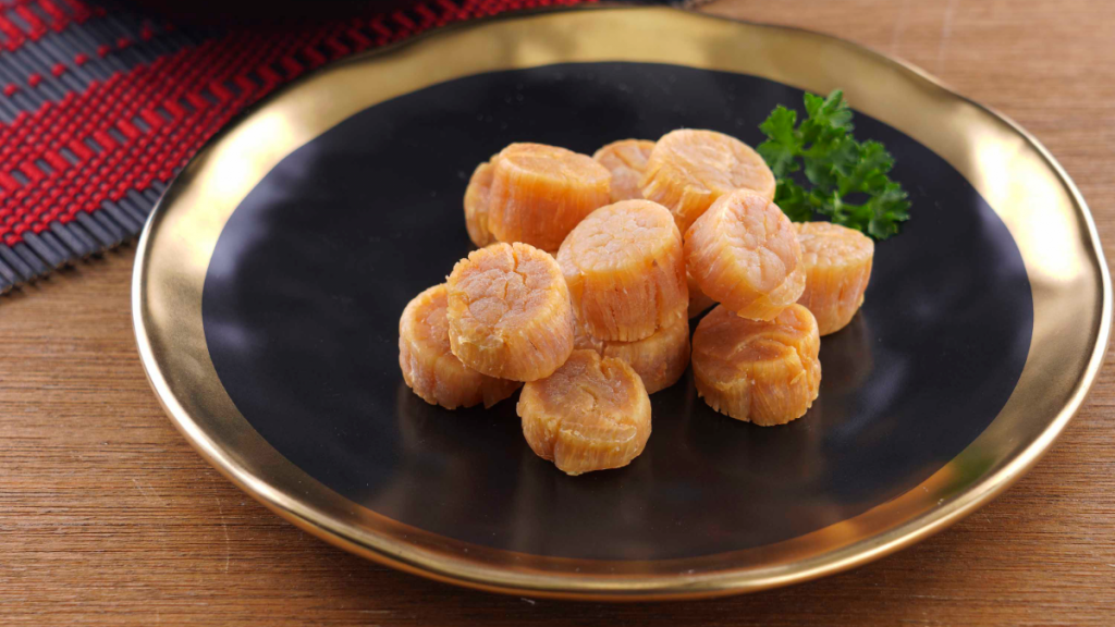 乾干貝-貝柱-帆立貝-乾貨