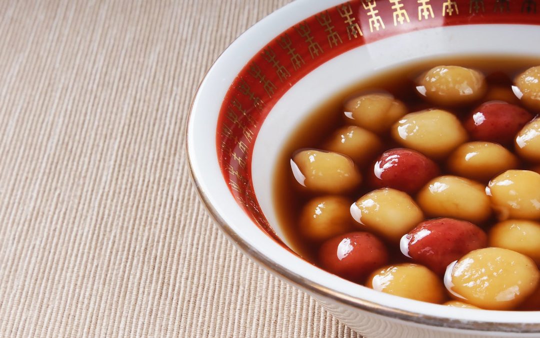 冬至吃湯圓10小2大為宜　前後餐米飯減量