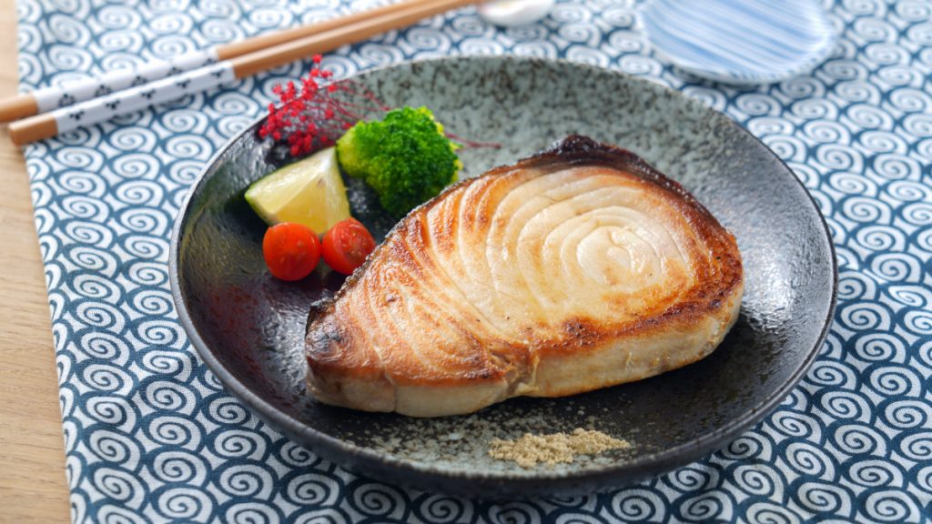 白旗魚料理-香煎白旗魚