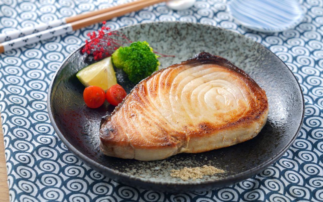 白旗魚料理　香煎白旗魚背肉排