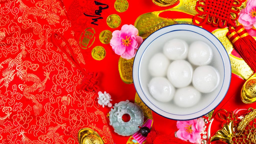 元宵節-湯圓-支鏈澱粉-血糖