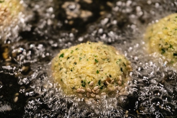 印加果油-油炸-大豆油-星星果