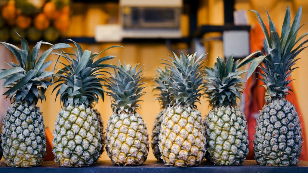 吃鳳梨-糖尿病-腸胃疾病