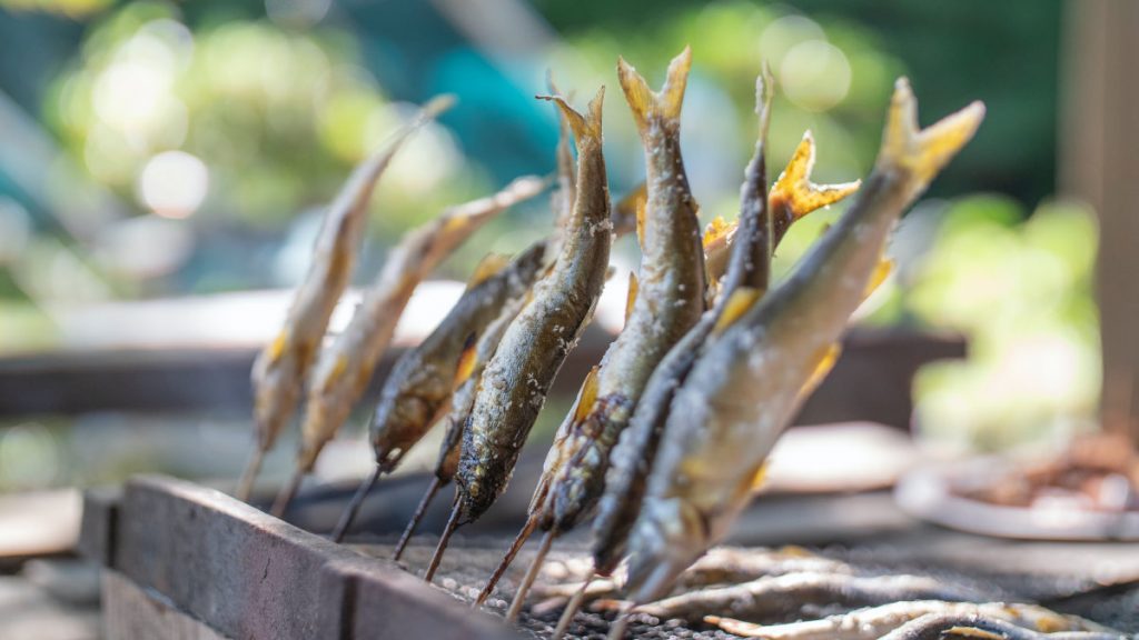 中秋烤肉-安心健康