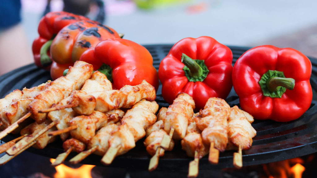 中秋烤肉-疫情-益生菌-消化酵素