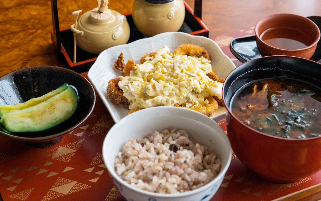 百歲食譜　京丹後市人長壽的秘密！