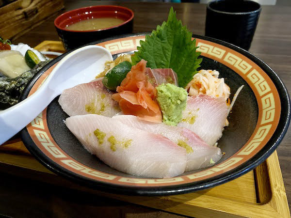 青甘-鰤魚丼