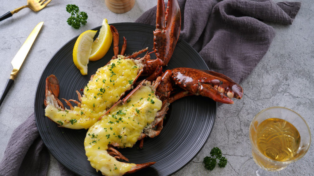 波士頓龍蝦食譜-焗烤