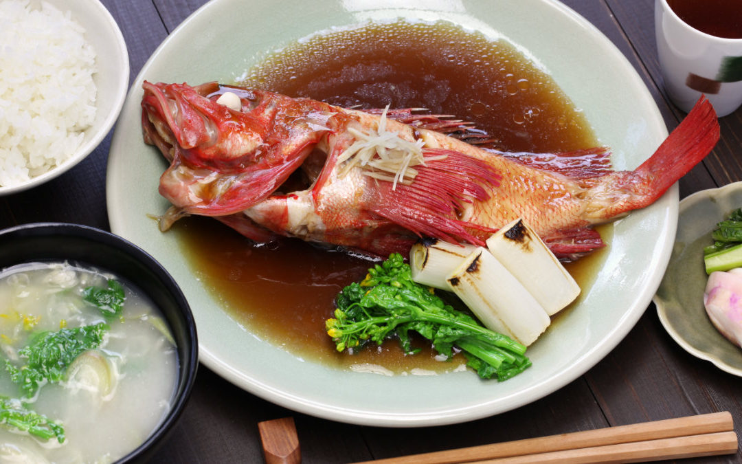 日本 3 大名魚　喜知次整年都好吃，冬季更美味！