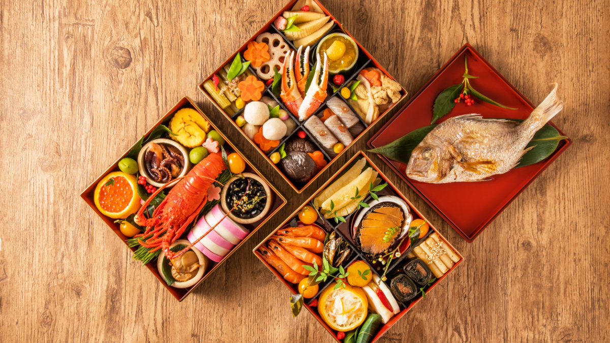 御節料理-日本新年-正月