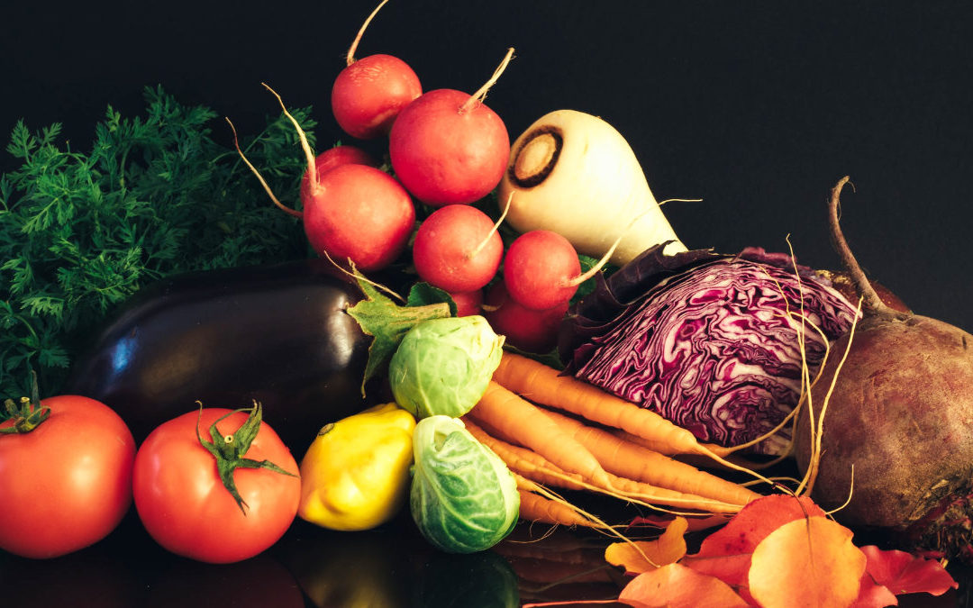 多吃富含類胡蘿蔔素的蔬果　助你長壽好健康！
