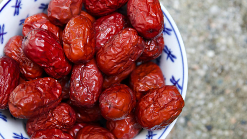 紅棗茶-睡眠品質-中藥材-藥膳