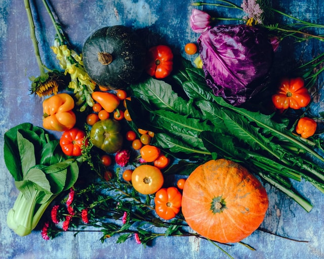乳癌-地中海飲食-多吃蔬菜與水果