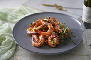 香烤白蝦-完成