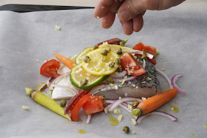 香料鱸魚排-料理步驟4